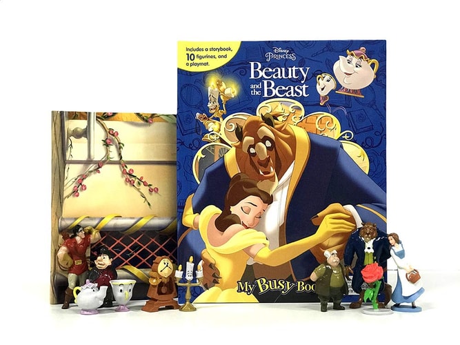 DISNEY BEAUTY and the BEAST MY BUSY BOOK BEAUTY and the BEAST — Kelly Bergevin