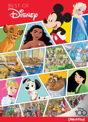 Disney: Best of Disney Look and Find — Pi Kids