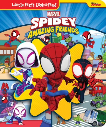 Disney Junior Marvel Spidey and His Amazing Friends: Little First Look and Find — Pi Kids