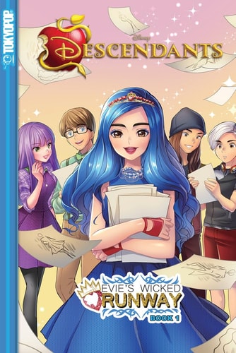 Disney Manga: Descendants – Evie’s Wicked Runway, Book 1 — Jason Muell