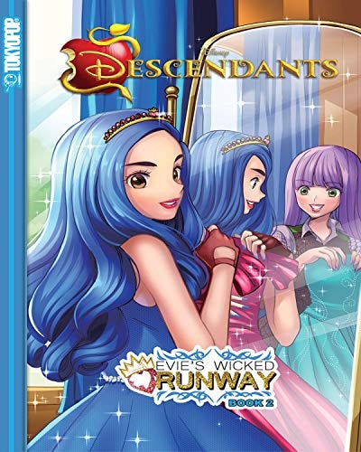 Disney Manga: Descendants – Evie’s Wicked Runway, Book 2 — Jason Muell