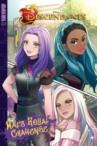 Disney Manga: Descendants – Mal’s Royal Challenge — Jason Muell