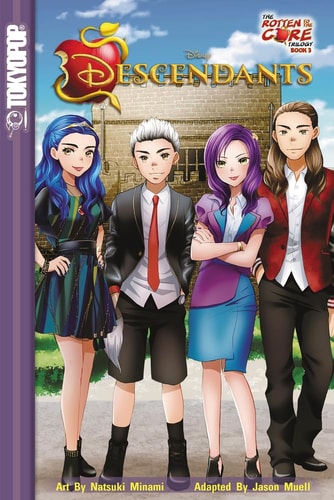 Disney Manga: Descendants – Rotten to the Core, Book 3 — Jason Muell