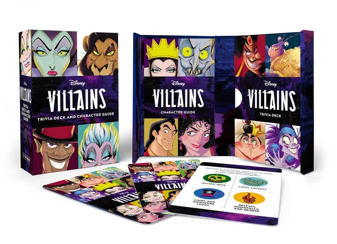 Disney Villains Trivia Deck and Character Guide — Christine Kopaczewski