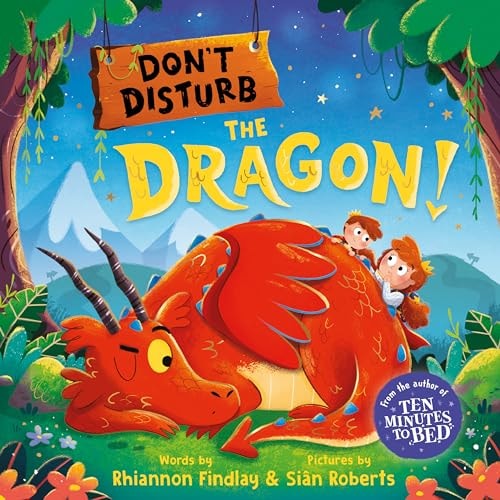 Don’t Disturb the Dragon! A Bedtime Adventure — Rhiannon Findlay