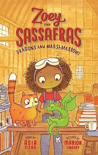 Dragons and Marshmallows — Asia Citro