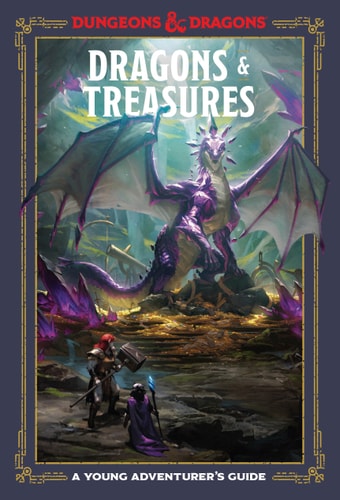 Dragons & Treasures (Dungeons & Dragons) A Young Adventurer’s Guide — Jim Zub