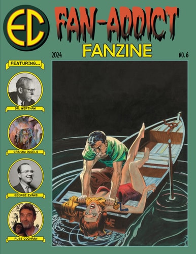 EC Fan-Addict Fanzine No. 6 — Grant Geissman