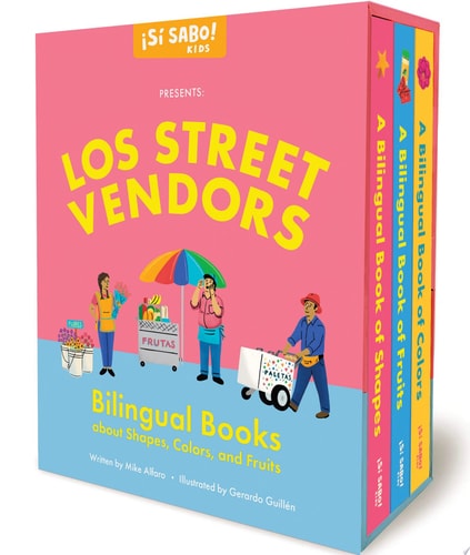 El carrito de frutas a bilingual book of fruits — Mike Alfaro