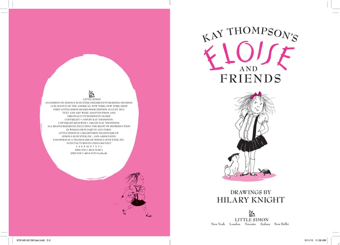 Eloise and Friends — Kay Thompson