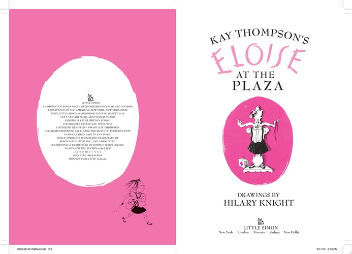 Eloise at The Plaza — Kay Thompson