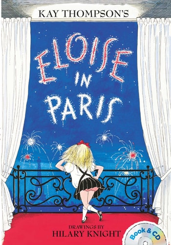 Eloise in Paris Book & CD — Kay Thompson