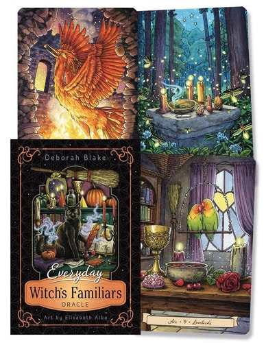 Everyday Witch’s Familiars Oracle — Deborah Blake