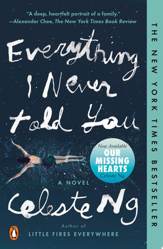 Everything I Never Told You A Novel — Celeste Ng