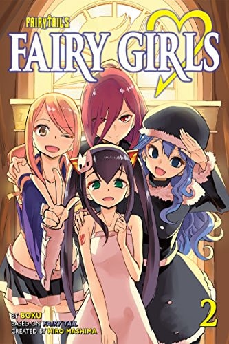 Fairy Girls 2 (FAIRY TAIL) — BOKU