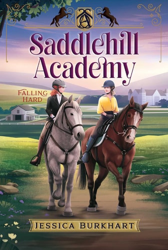 Falling Hard — Jessica Burkhart