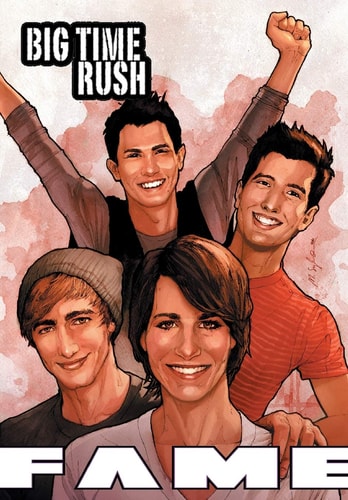 Fame Big Time Rush — C. W. Cooke