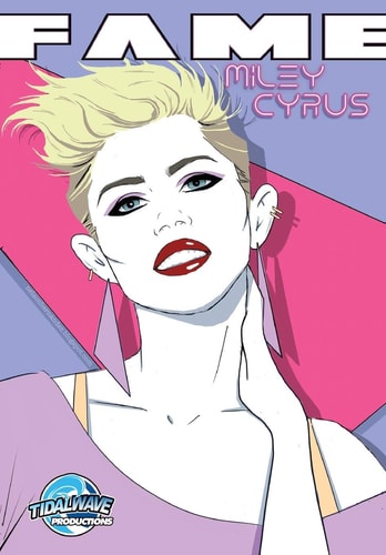 Fame Miley Cyrus — Michael Frizell