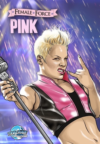 Female Force Pink — Michael Frizell