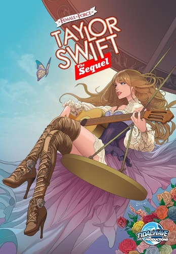 Female Force Taylor Swift 2, the Sequel — Michael Frizell