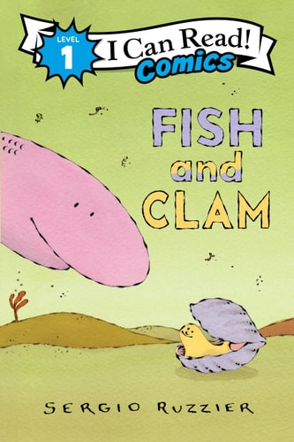 Fish and Clam — Sergio Ruzzier