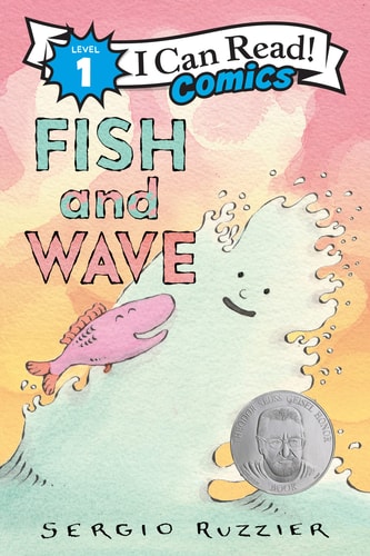 Fish and Wave — Sergio Ruzzier