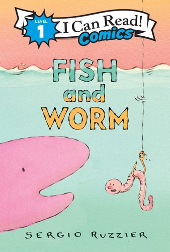 Fish and Worm — Sergio Ruzzier