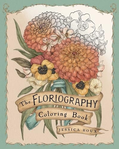 Floriography Coloring Book — Jessica Roux