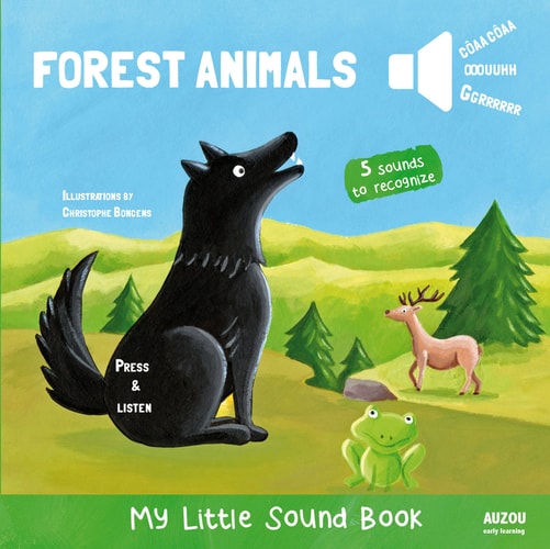 Forest Animals My Little Sound Book — Auzou Auzou Publishing