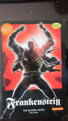 Frankenstein The Graphic Novel — Joe Sutliff Sanders