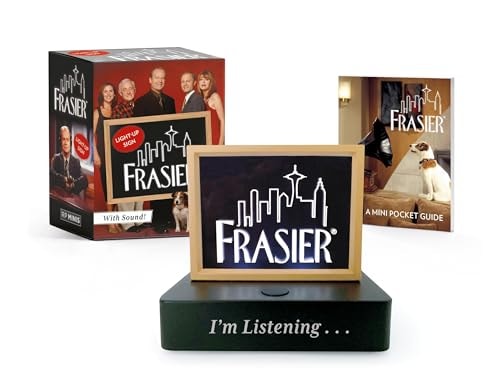 Frasier: Light-Up Sign With Sound! — Michelle Morgan