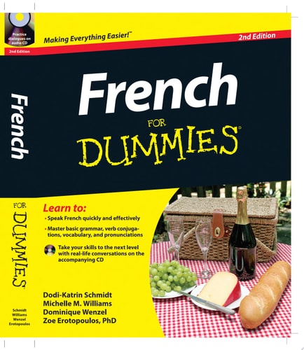 French For Dummies, with CD — Zoe Erotopoulos