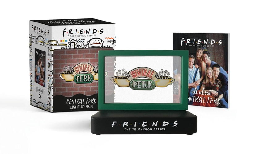 Friends: Central Perk Light-Up Sign — Michelle Morgan