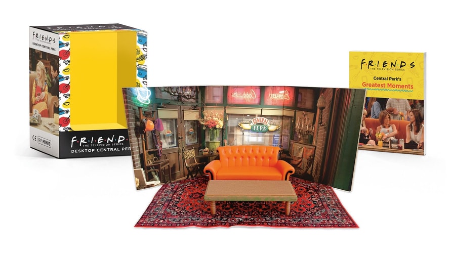 Friends: Desktop Central Perk — Michelle Morgan