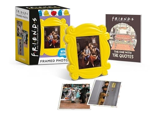 Friends: Framed Photo With Sound! — Michelle Morgan