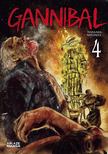 Gannibal Vol 4 — Masaaki Ninomiya