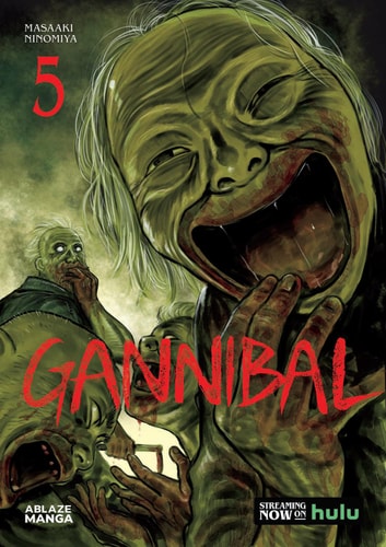 Gannibal Vol 5 — Masaaki Ninomiya