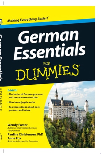 German Essentials For Dummies — Wendy Foster