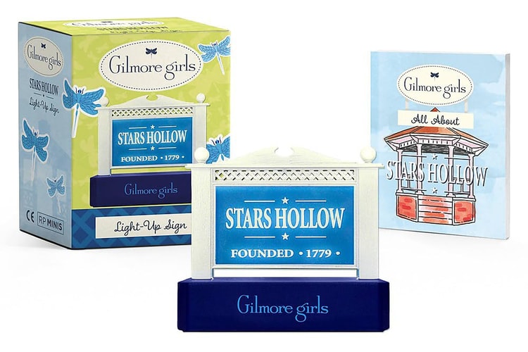 Gilmore Girls: Stars Hollow Light-Up Sign — Michelle Morgan