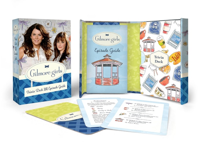Gilmore Girls: Trivia Deck and Episode Guide — Michelle Morgan
