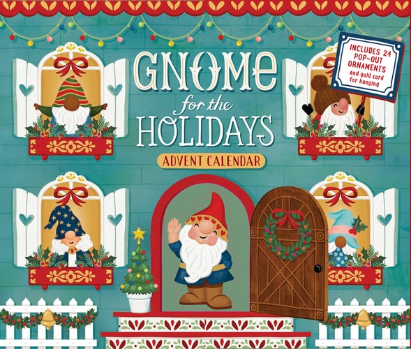 Gnome for the Holidays Advent Calendar: Count Down the Days to Christmas — Workman Calendars