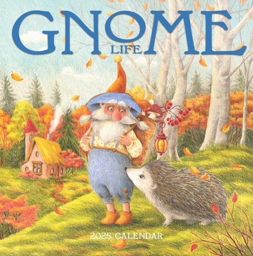 Gnome Life Wall Calendar 2025 — Workman Calendars
