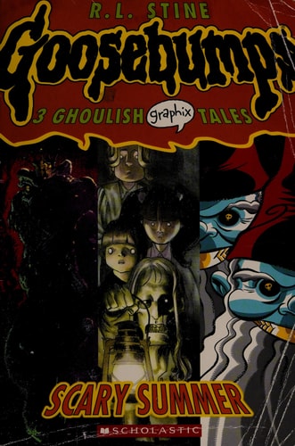 Goosebumps Graphix — R. L. Stine