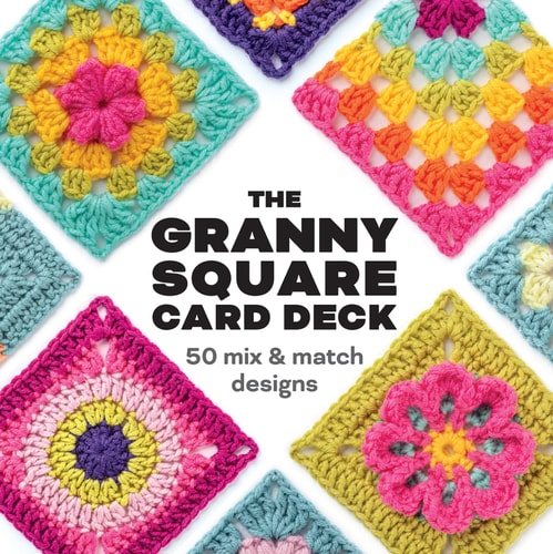 Granny Square Card Deck 50 Mix and Match Designs — Claire Montgomerie