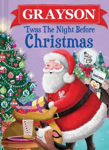 Grayson ‘Twas the Night Before Christmas — Jo Parry