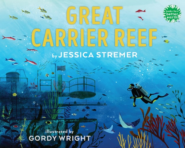 Great Carrier Reef — Jessica Stremer