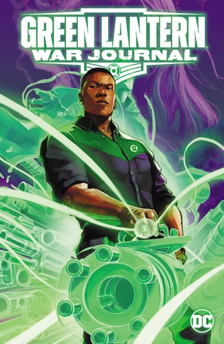 Green Lantern: War Journal Vol. 1: Contagion — Phillip Kennedy Johnson