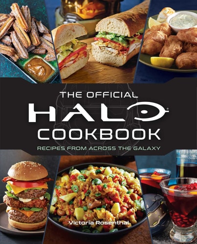 Halo: The Official Cookbook — Victoria Rosenthal