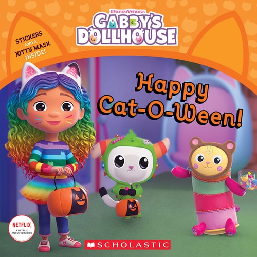 Happy Cat-O-Ween! (Gabby’s Dollhouse Storybook) (Media Tie-in) — Gabhi Martins
