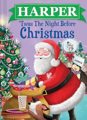 Harper ‘Twas the Night Before Christmas — Jo Parry